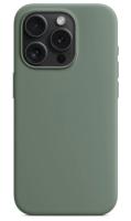 Чехол Silicon Case with MagSafe и Анимация цвета для iPhone 15 Pro Max 6.7" (5), кипарис анонс фото