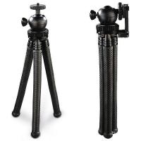 Трипод-штатив JMARY MT-25, настольный для фото/видеокамер, 175-265мм, черный анонс фото