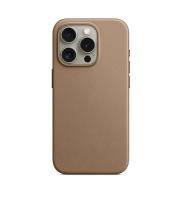 Чехол Finewoven Case With MagSafe и Анимация цвета для iPhone 15 Pro 6.1" (5), Тауп Taupe анонс фото