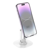 Настольная подставка HOCO HD6 Winner, белый анонс фото