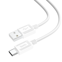 Кабель USB HOCO X73, USB - Type-C, 3A, 1 м, белый анонс фото