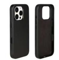 Чехол Leather Case With MagSafe и Анимация цвета для iPhone 16 Pro Max 6.9" (1), черный анонс фото