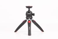 Трипод-штатив JMARY MT-35, настольный для фото/видеокамер, 130-230мм, черный анонс фото