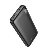 Портативный аккумулятор HOCO J128 Powerful, 2A, 10000 мА⋅ч, черный анонс фото