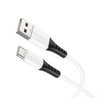 Кабель USB HOCO X82, USB - Type-C, 3A, 1 м, белый анонс фото
