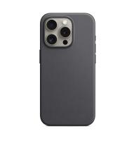 Чехол Finewoven Case With MagSafe и Анимация цвета для iPhone 15 Pro Max 6.7" (1), черный анонс фото