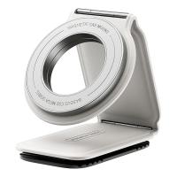 Автомобильный держатель BASEUS PrimeTrip Series C02 Mega, магнитный, лунно-белый, на клею анонс фото