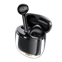 Беспроводные наушники HOCO EW52 Lilly, Bluetooth, 300 мАч, черный анонс фото