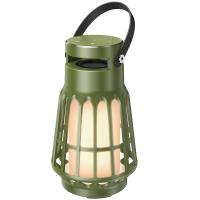 Беспроводная колонка HOCO BS61 Wild fun outdoor camping light, Bluetooth, 3600 мАч, оливково-зеленый анонс фото