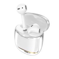 Беспроводные наушники HOCO EW52 Lilly, Bluetooth, 300 мАч, белый анонс фото