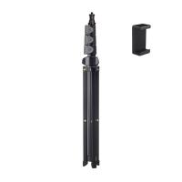 Трипод-штатив JMARY MT-38, напольный для фото/видеокамер, 590-1680мм, черный анонс фото