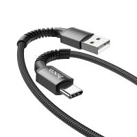 Кабель USB HOCO X71 Especial, USB - Type-C, 3A, 1 м, черный анонс фото