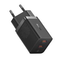 Зарядное устройство BASEUS GaN5 Pro Fast Charger 2*USB-C, 40W, черный анонс фото