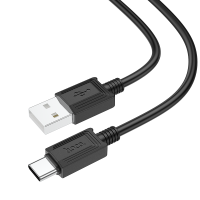 Кабель USB HOCO X73, USB - Type-C, 3A, 1 м, черный анонс фото