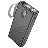 Портативный аккумулятор HOCO J129A Nature, 20000 мА⋅ч, черный анонс фото