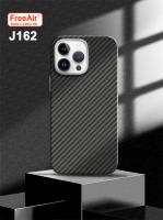 Чехол карбоновый Saffa с MagSafe для iPhone 16 Pro Max 6.9" (J162) анонс фото