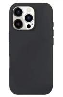 Чехол Silicon Case with MagSafe и Анимация цвета для iPhone 16 6.1" (1), черный анонс фото