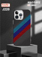 Чехол карбоновый Saffa с MagSafe для iPhone 15 Pro 6.1" (J220) анонс фото