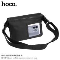 Водонепроницаемая сумка HOCO HX51 Tribute, черный анонс фото