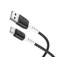 Кабель USB HOCO X82, USB - Type-C, 3A, 1 м, черный анонс фото