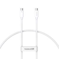 Кабель USB-C BASEUS Superior Series 2 Fast Charging, Type-C - Type-C, 240W, 1 м, белый анонс фото