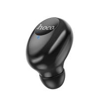 Беспроводные наушники HOCO E64 mini, Bluetooth, 50 мАч, черный анонс фото