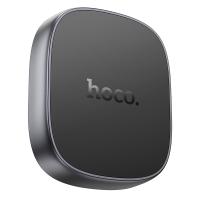 Автомобильный держатель HOCO H52 Ultimate, магнитный, серый, на приборную панель анонс фото