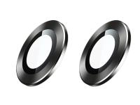 Защитное стекло REMAX GL-59 на заднюю камеру для iPhone 14/14 Plus 6.7", прозрачный анонс фото