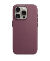 Чехол Finewoven Case With MagSafe и Анимация цвета для iPhone 15 Pro Max 6.7" (3), Шелковица Mulberry анонс фото