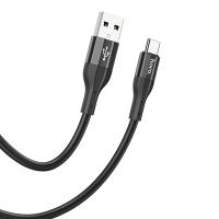 Кабель USB HOCO X72 Creator, USB - Type-C, 3A, 1 м, черный анонс фото