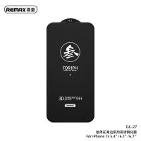 Защитное стекло REMAX GL-27 Medicine Glass для iPhone 15 Pro 6.1", прозрачный+черная рамка, Asahi glass анонс фото