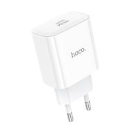 Зарядное устройство HOCO C76A Pro Majestic USB-C, PD30W, белый анонс фото