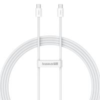 Кабель USB-C BASEUS Superior Series 2 Fast Charging, Type-C - Type-C, 100W, 2 м, белый анонс фото